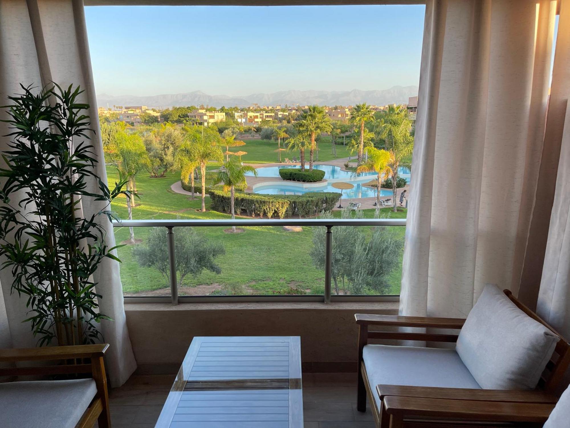 Appartement De Luxe Prestigia Opale Marrakesh Bagian luar foto