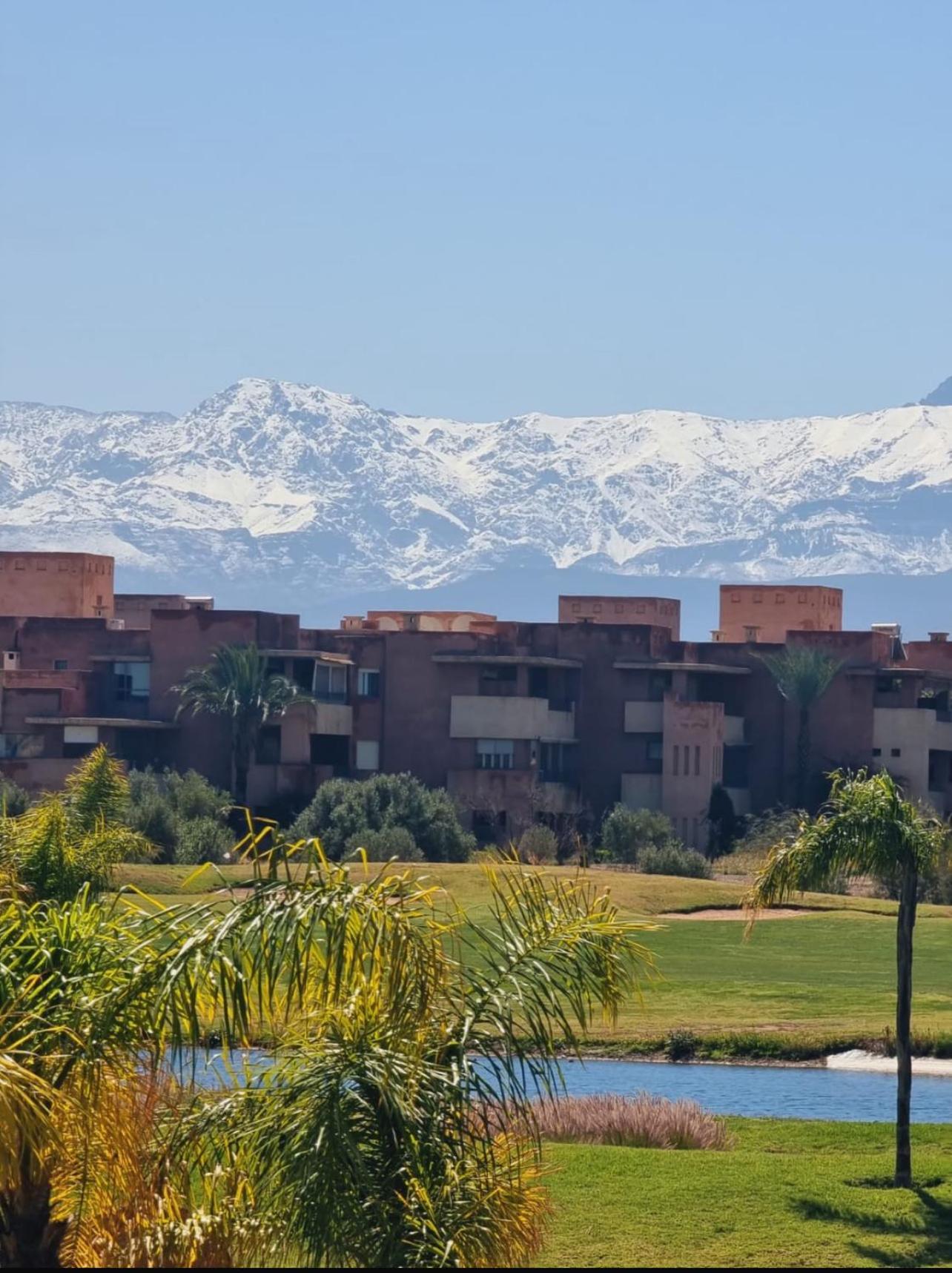 Appartement De Luxe Prestigia Opale Marrakesh Bagian luar foto